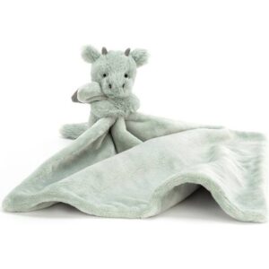 Jellycat Bashful Dragon Gant de Toilette - Vert