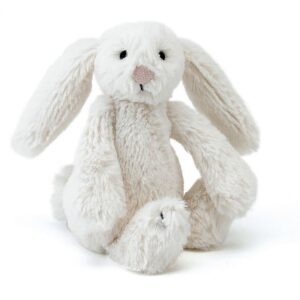 Peluche Lapin Bébé Crème Bashful (13 cm)