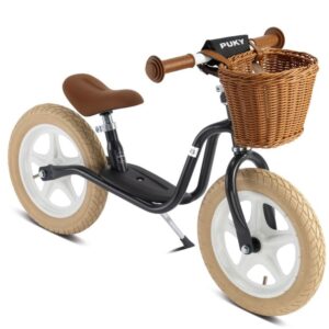 Vélo de course avec pied de support - Anthracite