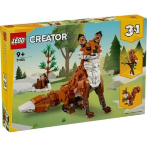 LEGO Creator Forest Animals: Renard Rouge 31154