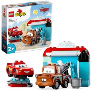 LEGO Disney 10996 Fun Car Wash de Lightning McQueen et Bumble